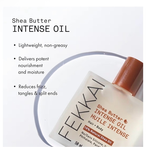 Fekkai Shea Butter Intense Oil - 50 mL - Picture 2 of 4
